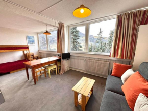 Studio confortable pour 4 à Croisette, Les Menuires - Pied des pistes, équipements complets - FR-1-452-247